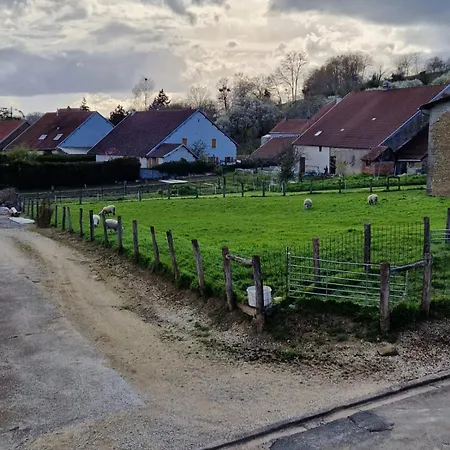 La Campagne D'orbigny Prázdninový dům